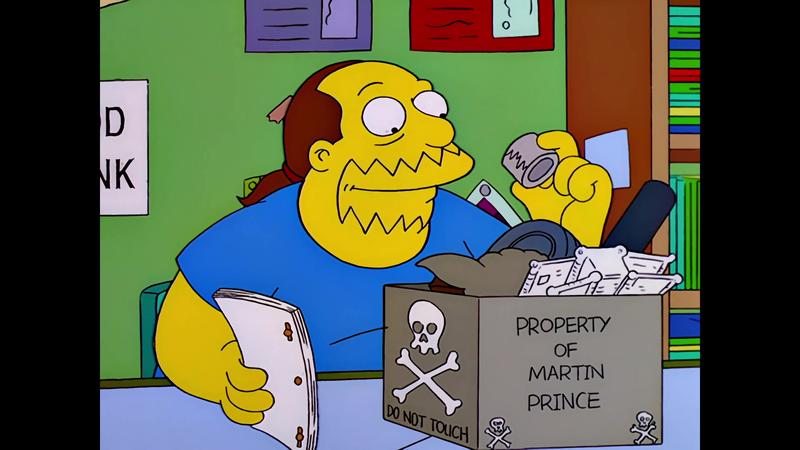 Симпсоны - 12 сезон - 11 серия