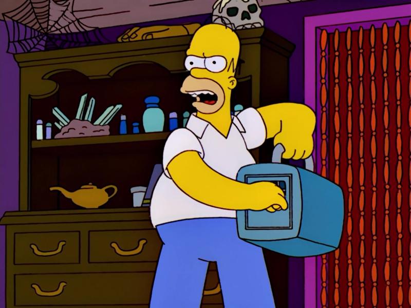 Симпсоны - 13 сезон - 1 серия