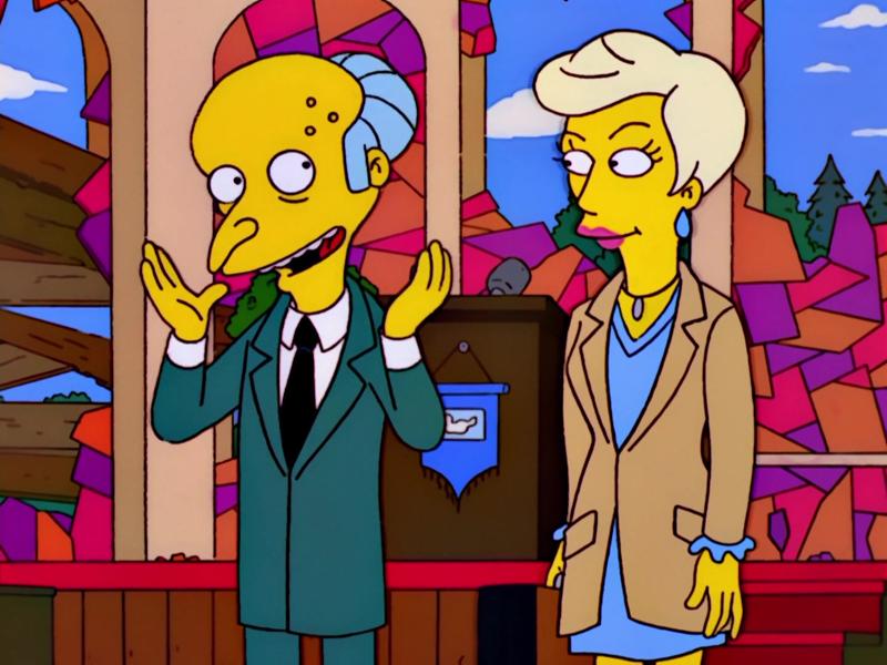 Симпсоны - 13 сезон - 6 серия