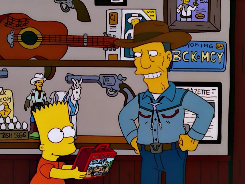 Симпсоны - 13 сезон - 12 серия