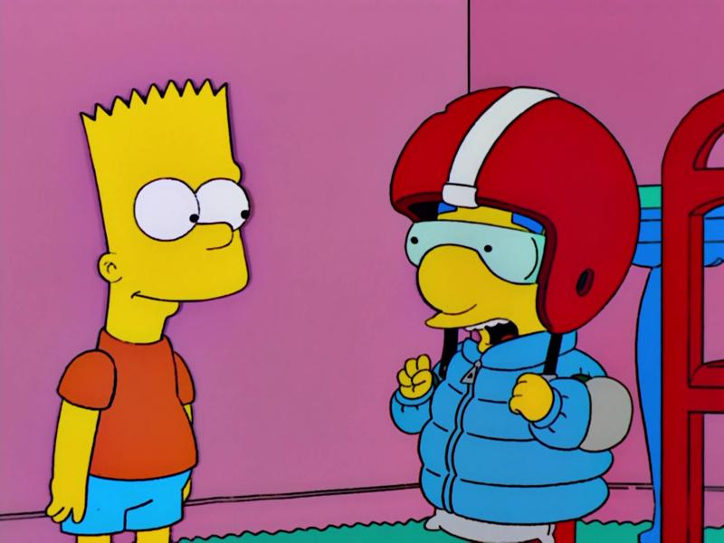 Симпсоны - 13 сезон - 9 серия