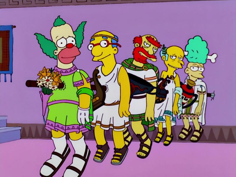 Симпсоны - 13 сезон - 14 серия