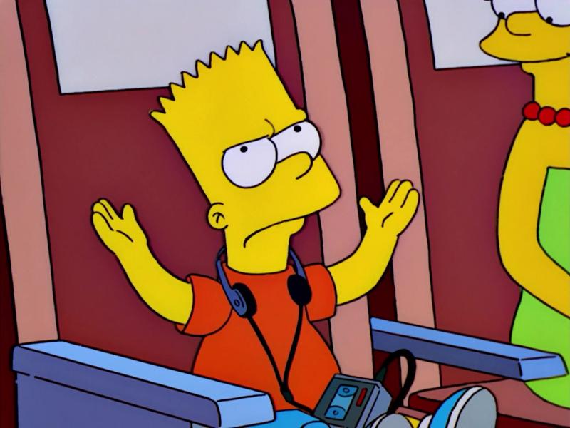 Симпсоны - 13 сезон - 15 серия