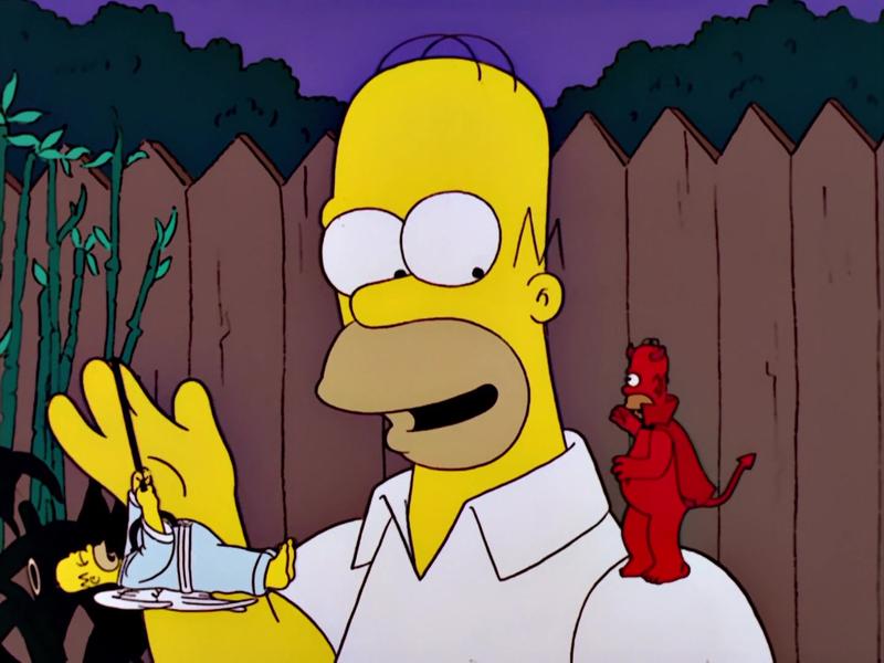 Симпсоны - 13 сезон - 21 серия