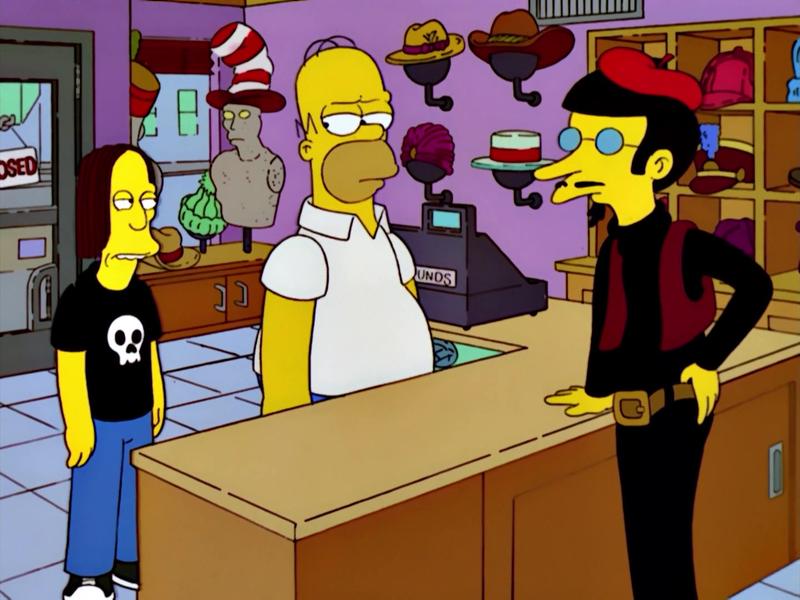 Симпсоны - 13 сезон - 22 серия