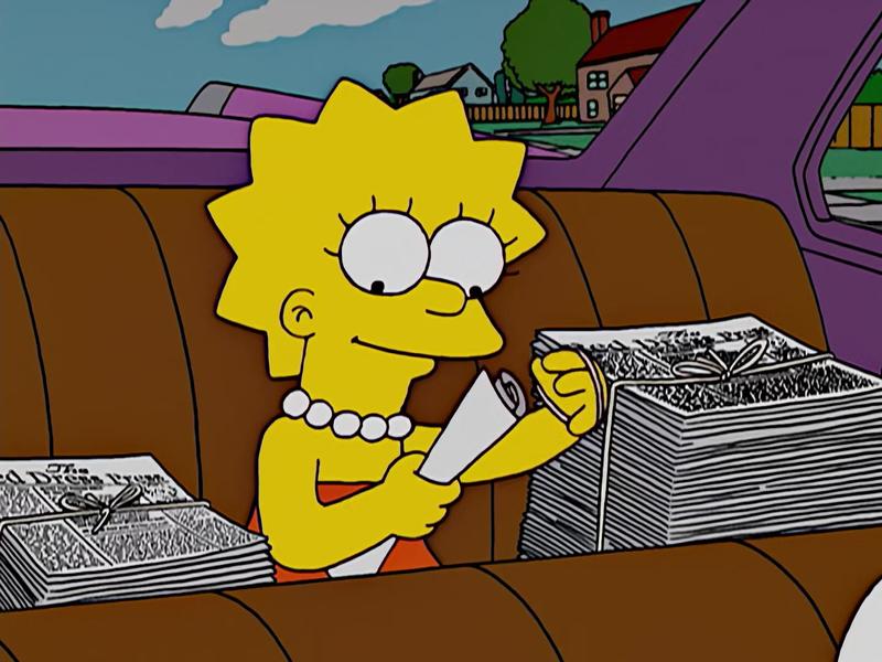 Симпсоны - 15 сезон - 22 серия