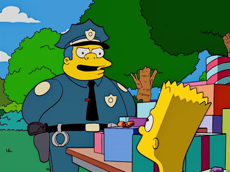 Симпсоны - 15 сезон - 16 серия
