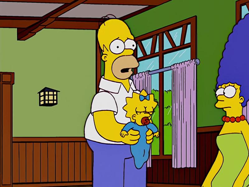 Симпсоны - 15 сезон - 13 серия