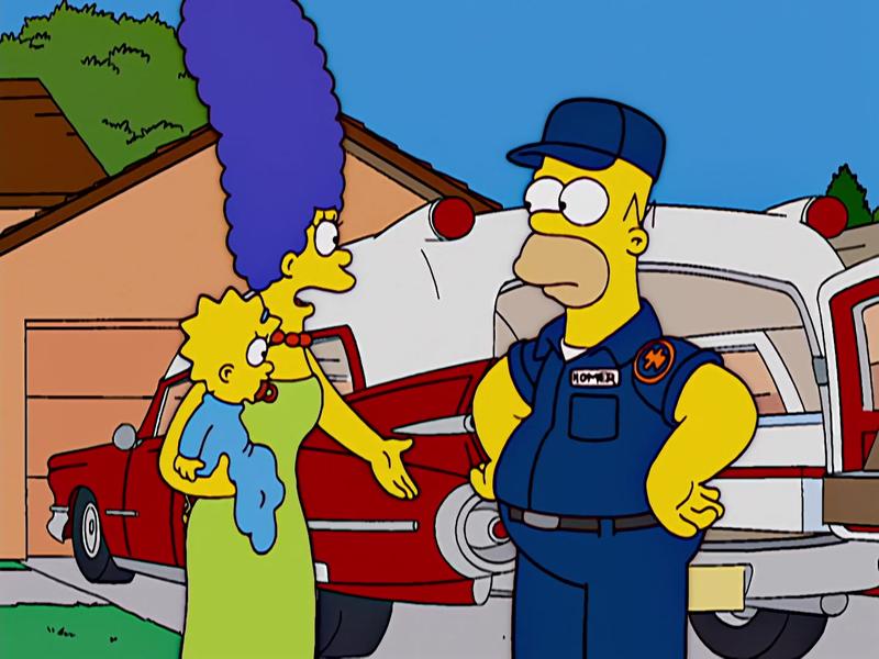 Симпсоны - 15 сезон - 10 серия