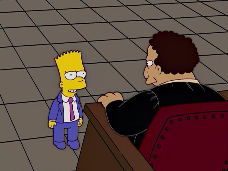 Симпсоны - 15 сезон - 2 серия