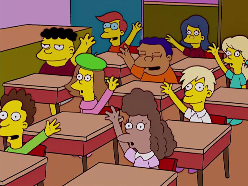 Симпсоны - 15 сезон - 1 серия