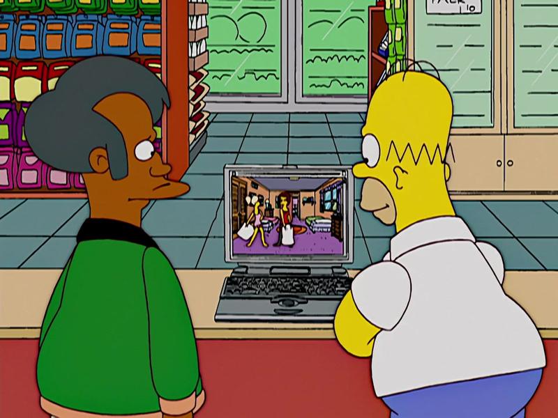 Симпсоны - 16 сезон - 20 серия