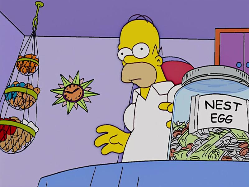 Симпсоны - 16 сезон - 13 серия