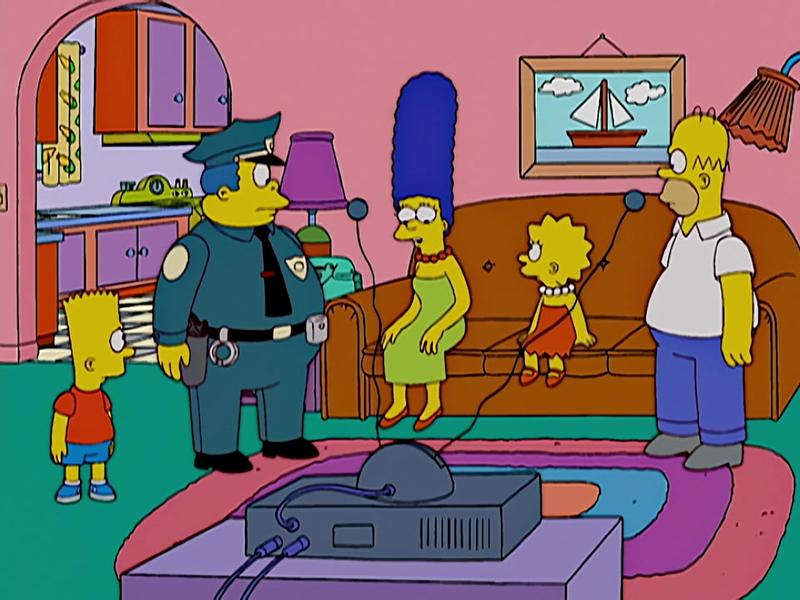 Симпсоны - 16 сезон - 11 серия