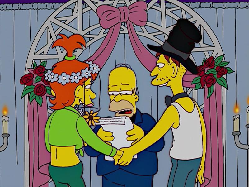 Симпсоны - 16 сезон - 10 серия