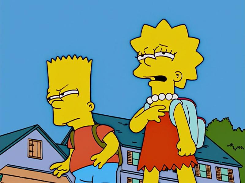 Симпсоны - 16 сезон - 3 серия