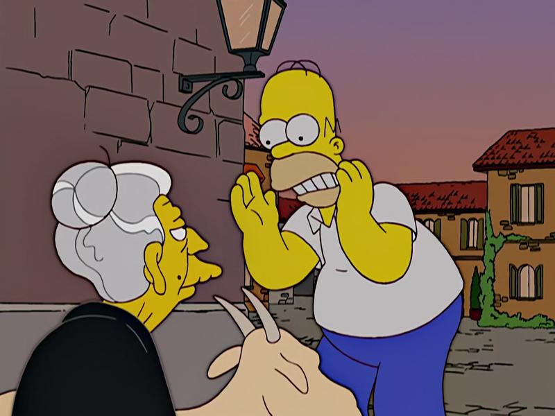 Симпсоны - 17 сезон - 8 серия