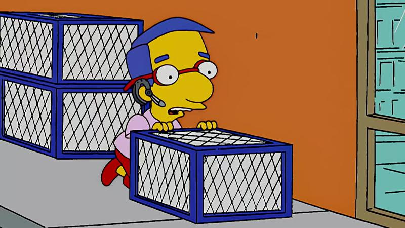 Симпсоны - 18 сезон - 21 серия