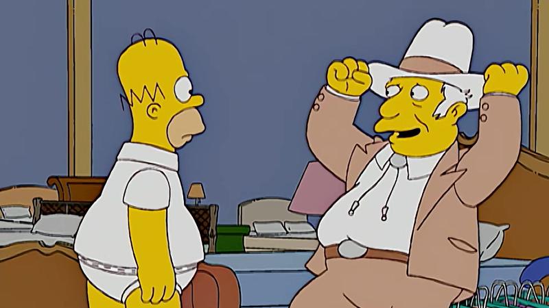 Симпсоны - 18 сезон - 18 серия