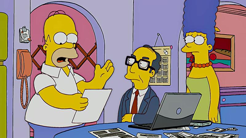 Симпсоны - 18 сезон - 15 серия