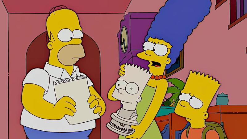 Симпсоны - 18 сезон - 5 серия