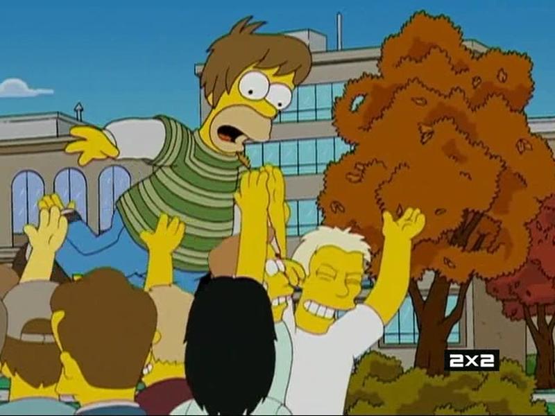 Симпсоны - 19 сезон - 11 серия