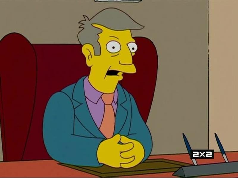 Симпсоны - 19 сезон - 13 серия