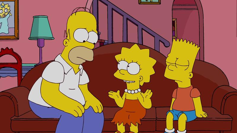 Симпсоны - 20 сезон - 13 серия