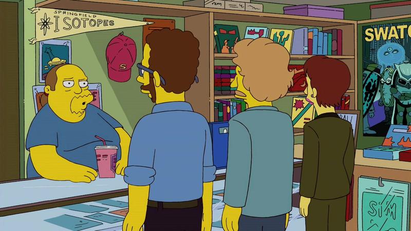 Симпсоны - 21 сезон - 1 серия