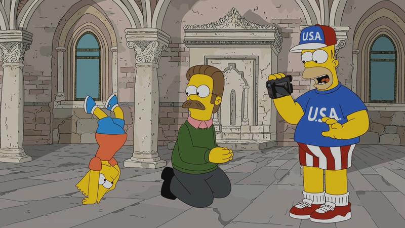 Симпсоны - 21 сезон - 16 серия
