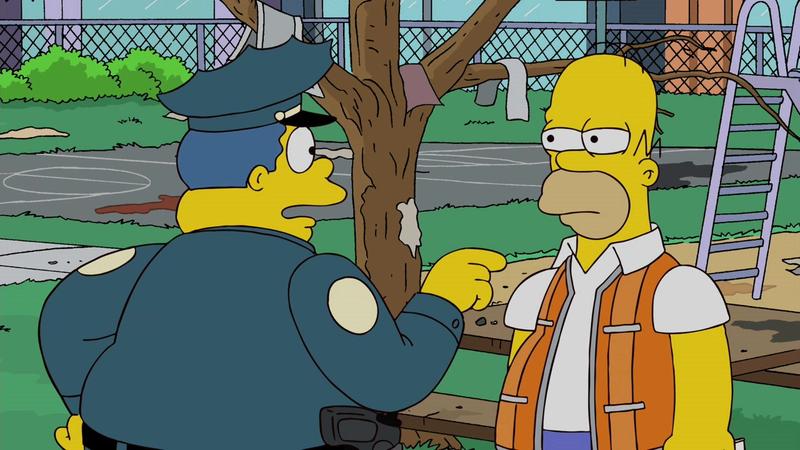 Симпсоны - 21 сезон - 18 серия