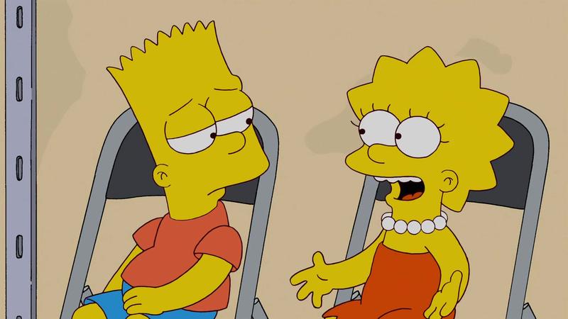 Симпсоны - 22 сезон - 14 серия