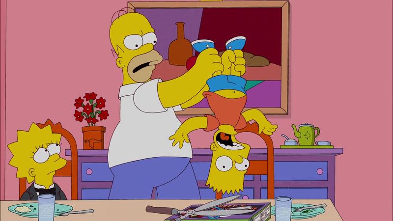Симпсоны - 22 сезон - 18 серия