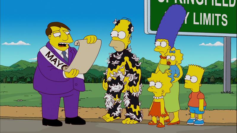 Симпсоны - 23 сезон - 14 серия