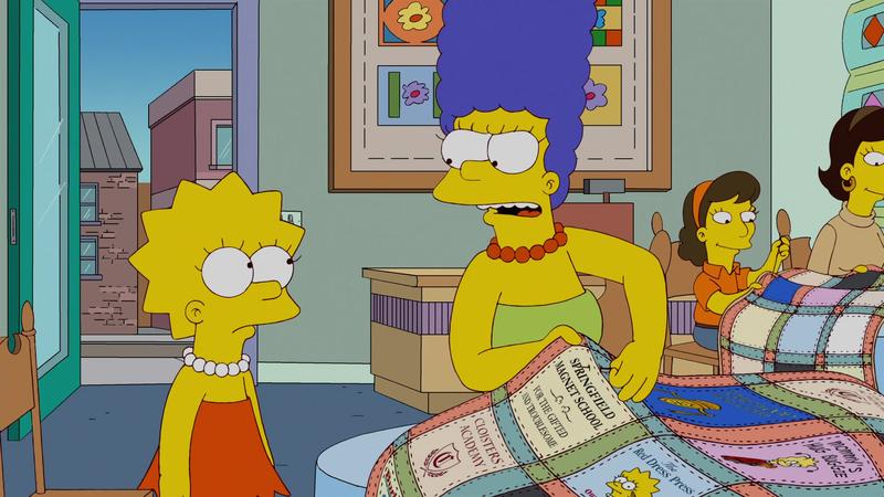 Симпсоны - 23 сезон - 13 серия