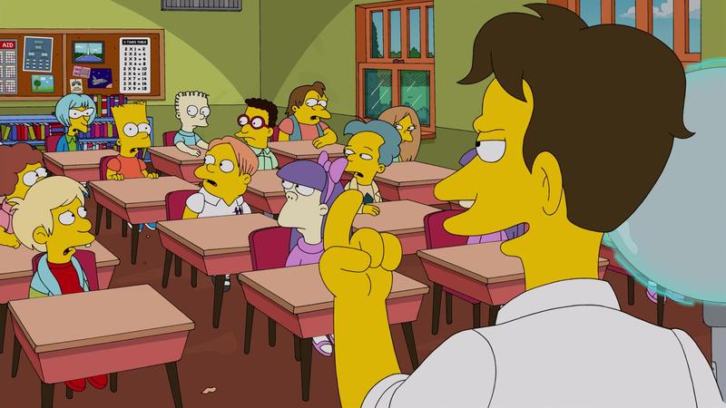 Симпсоны - 26 сезон - 7 серия