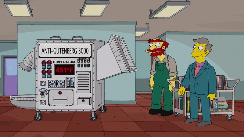 Симпсоны - 26 сезон - 22 серия