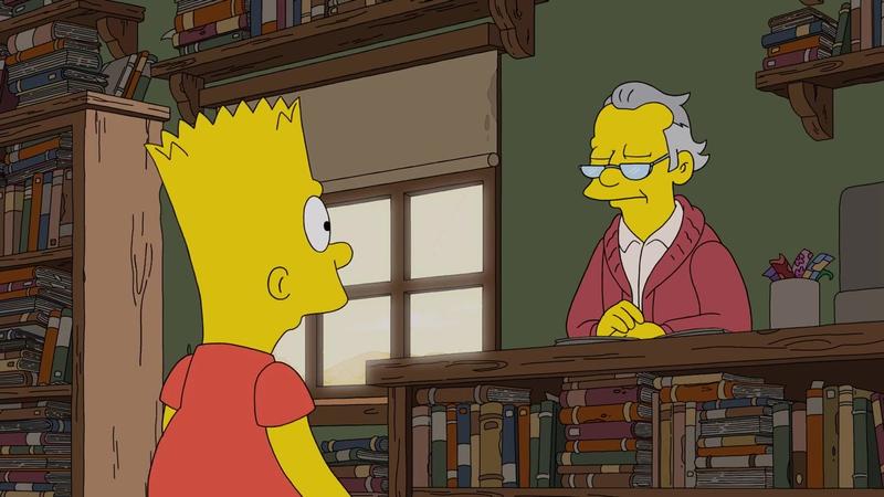 Симпсоны - 29 сезон - 15 серия