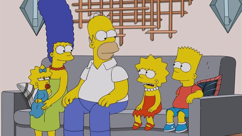 Симпсоны - 29 сезон - 13 серия