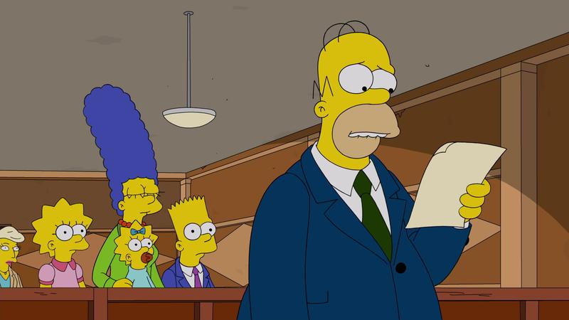 Симпсоны - 30 сезон - 15 серия
