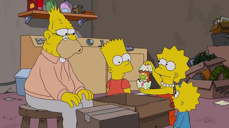 Симпсоны - 30 сезон - 11 серия