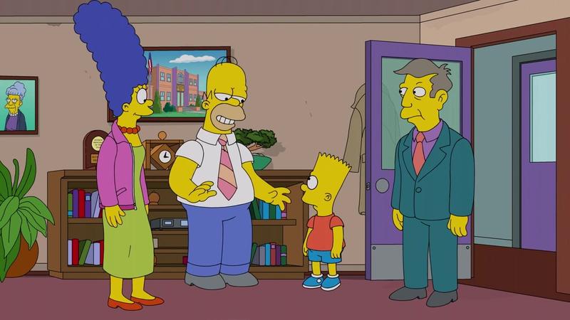 Симпсоны - 30 сезон - 1 серия