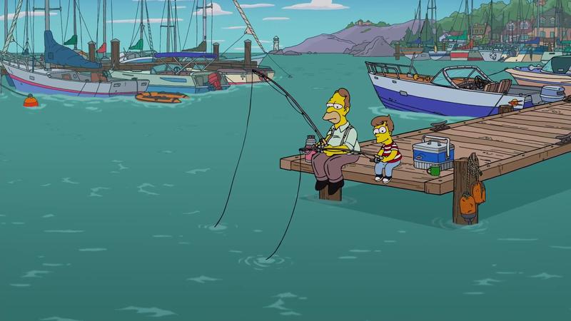 Симпсоны - 31 сезон - 5 серия