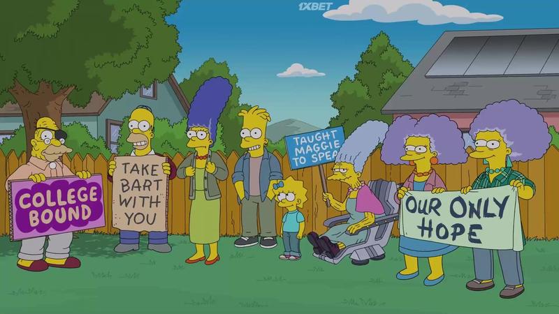 Симпсоны - 32 сезон - 20 серия