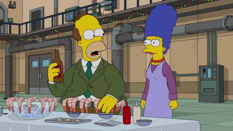 Симпсоны - 32 сезон - 16 серия