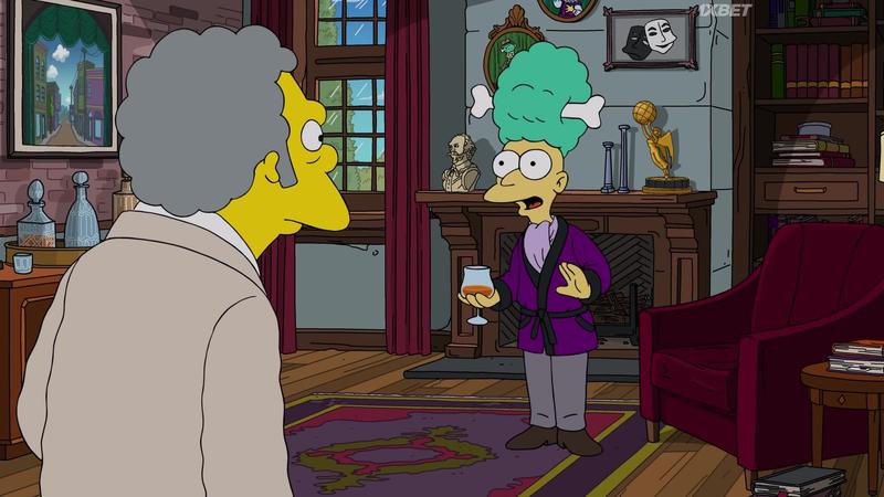 Симпсоны - 32 сезон - 15 серия