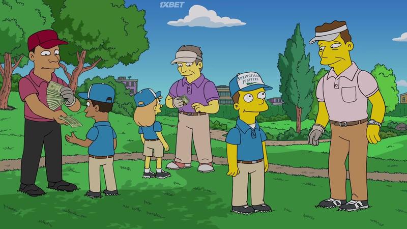 Симпсоны - 32 сезон - 13 серия