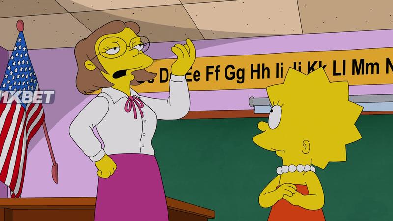 Симпсоны - 33 сезон - 16 серия