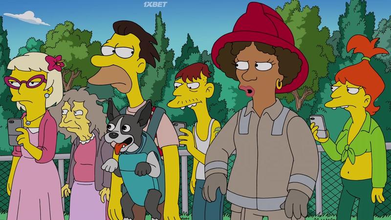 Симпсоны - 33 сезон - 14 серия