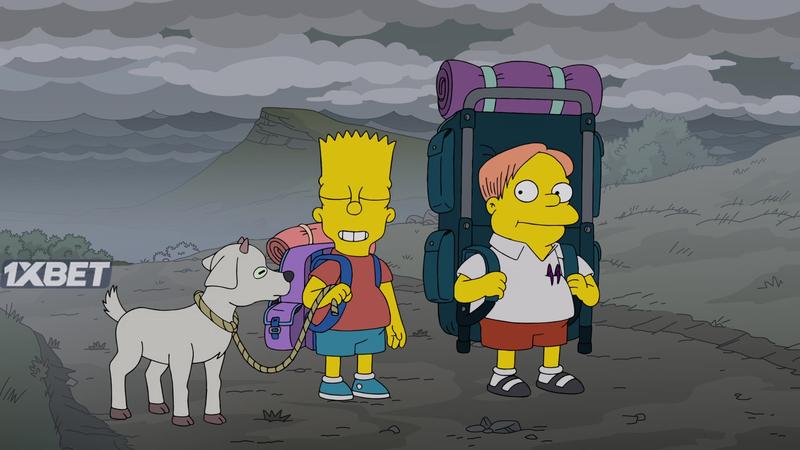 Симпсоны - 33 сезон - 13 серия